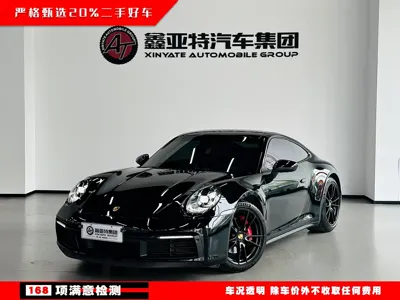 Porsche 911 · 2022 год