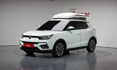 KG_Mobility_Ssangyong TIBOLI · 2019 год