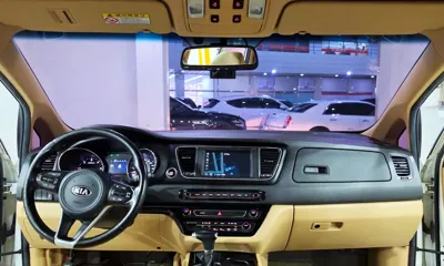 Kia Canival 2017, 155996 км, за 8800000 KRW - фото 7