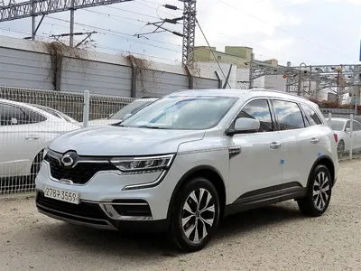 Renault-KoreaSamsung QM6 2023, 68314 км, за 16990000 KRW