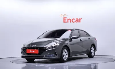 Hyundai Avante · 2021 год