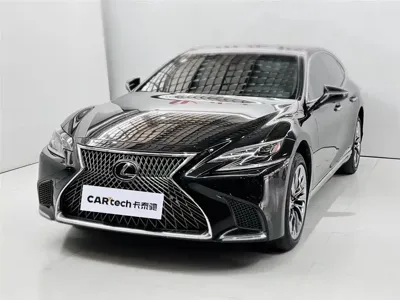 Lexus LS · 2020 год