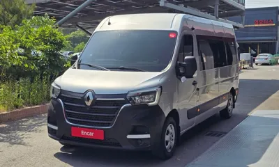 Renault-KoreaSamsung Master · 2020 год