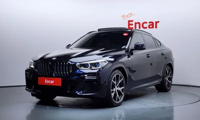 BMW X6 · 2021 год