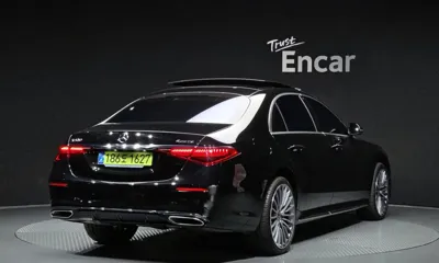 Mercedes-Benz S-Class 2026, 4810 км, за 173000000 KRW