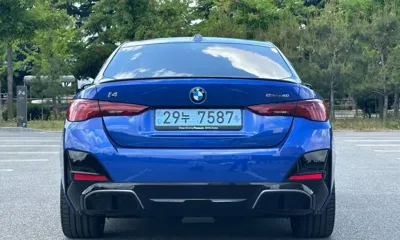 BMW i4 2025, 6953 км, за 62900000 KRW