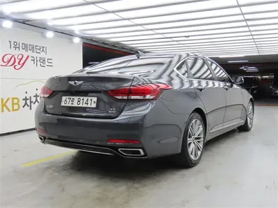 Genesis G80 2017, 208874 км, за 8790000 KRW