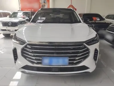 Jetour X70 2023, 60800 км, за 77800 CNY