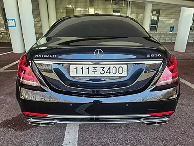 Mercedes-Benz S-Class 2018, 9500 км, за 90090000 KRW - фото 2