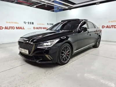 Hyundai Genesis · 2015 год