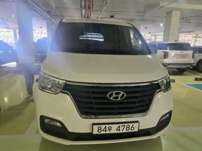 Hyundai Starex · 2019 год