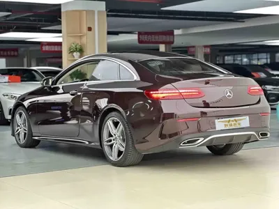 Mercedes-Benz E-Class (Import) 2018, 20000 км, за 206000 CNY