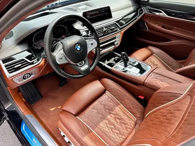 BMW 7 Series 2020, 87000 км, за 356800 CNY - фото 14