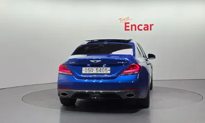Genesis G70 2018, 127110 км, за 17500000 KRW