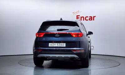 Kia Sportage 2016, 66112 км, за 13600000 KRW - фото 4