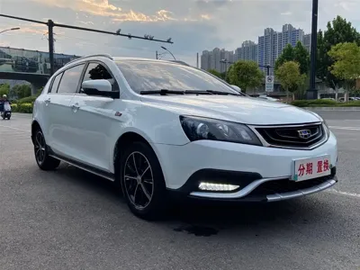 Geely Emgrand 2017, 55000 км, за 22799 CNY