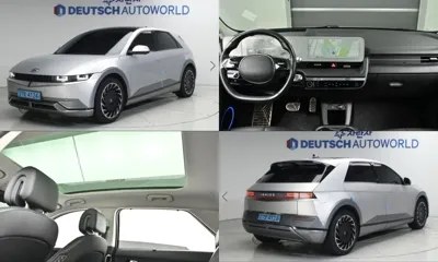 Hyundai Ioniq5 · 2022 год