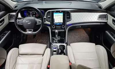 Renault-KoreaSamsung SM6 2016, 224954 км, за 3700000 KRW - фото 7