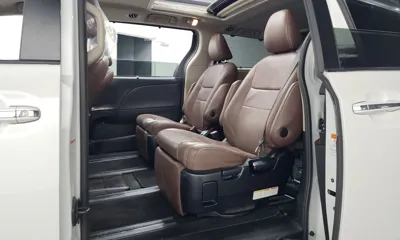 Toyota Sienna 2017, 114729 км, за 15890000 KRW - фото 11