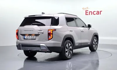 KG_Mobility_Ssangyong Torres 2026, 1912 км, за 29700000 KRW