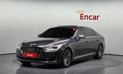 Genesis EQ900 · 2016 год