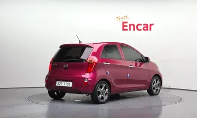 Kia Morning 2015, 94411 км, за 4500000 KRW