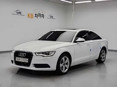 Audi A6 · 2013 год