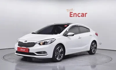 Kia K3 · 2013 год