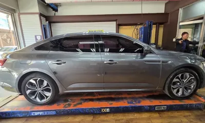 Renault-KoreaSamsung SM6 2019, 95400 км, за 6900000 KRW - фото 9