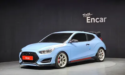 Hyundai Veloster · 2020 год