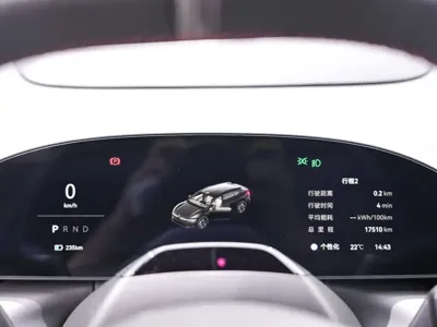 Zeekr 极氪007GT 2025, 17500 км, за 149000 CNY - фото 26