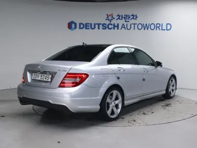 Mercedes-Benz C-Class 2014, 120741 км, за 7990000 KRW