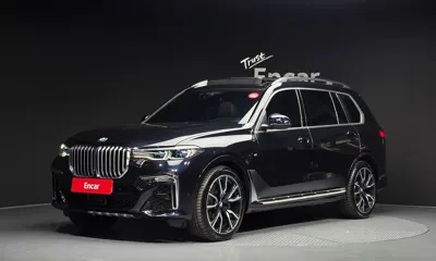 BMW X7 · 2022 год