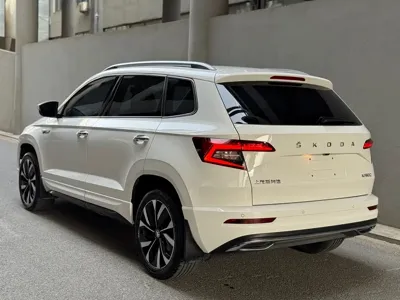 Skoda Karoq 2022, 44700 км, за 115800 CNY - фото 4