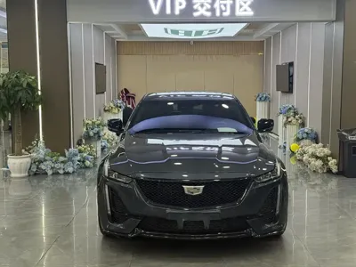 Cadillac CT5 2020, 50000 км, за 105800 CNY