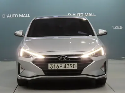 Hyundai Avante 2019, 98394 км, за 10600000 KRW
