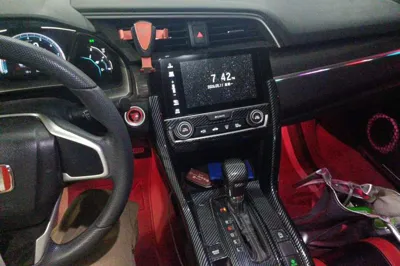 Honda Civic 2019, 68100 км, за 64930.58 CNY - фото 14