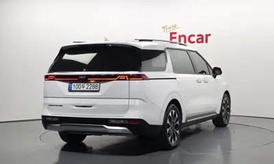 Kia Canival 2021, 92927 км, за 25600000 KRW