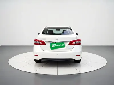 Nissan Sylphy 2014, 123600 км, за 23500 CNY