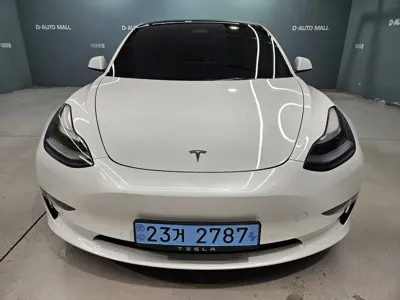 Tesla Model 3 2022, 186627 км, за 24500000 KRW - фото 1
