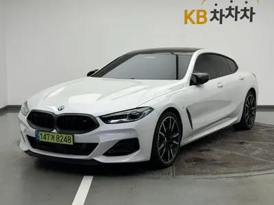 BMW 8-Series · 2025 год
