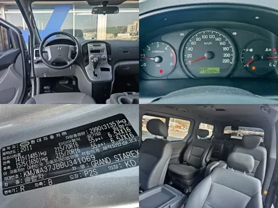 Hyundai Starex 2011, 132590 км, за 6800000 KRW - фото 17