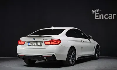 BMW 4-Series 2018, 72342 км, за 17500000 KRW