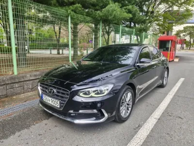 Hyundai Grandeur · 2019 год