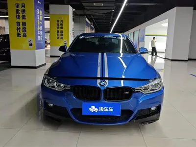 BMW 3 Series 2018, 91199 км, за 87600 CNY