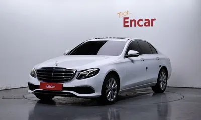 Mercedes-Benz E-Class · 2018 год