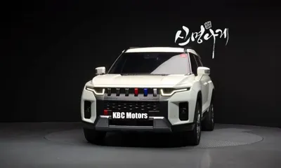 KG_Mobility_Ssangyong Torres 2025, 63754 км, за 24500000 KRW