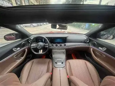 Mercedes-Benz E-Class (Import) 2022, 60000 км, за 188000 CNY - фото 8