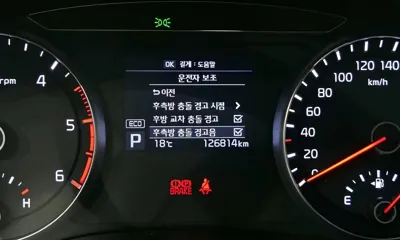Kia K7 2019, 126814 км, за 14000000 KRW - фото 16