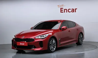 Kia Stinger · 2019 год